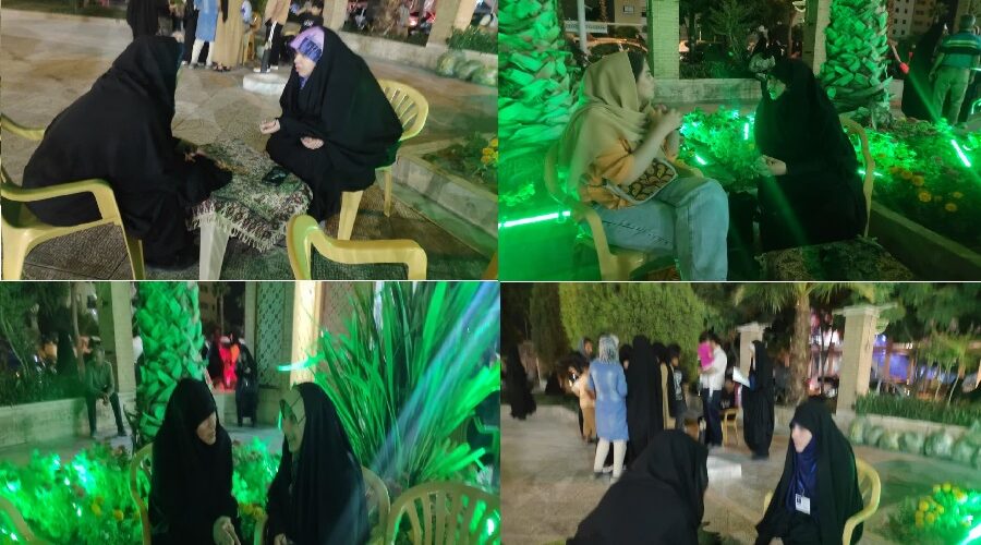 برگزاری پاتوق گفت‌وگوی سلامت در گلستان شهدای اصفهان