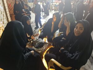گفتگو در پاتوق گلستان شهدای اصفهان